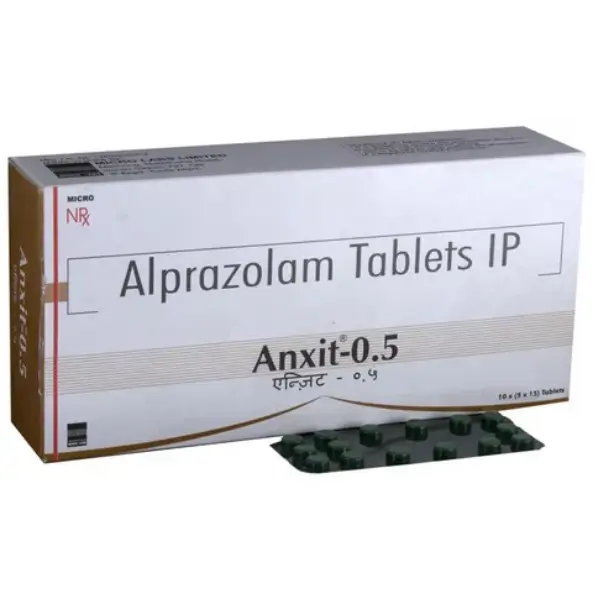 Anxit 0.5 Tablet